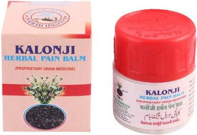 KALONJI HERBAL PAIN BALM, 60gm, Relieves all Aches and Pains