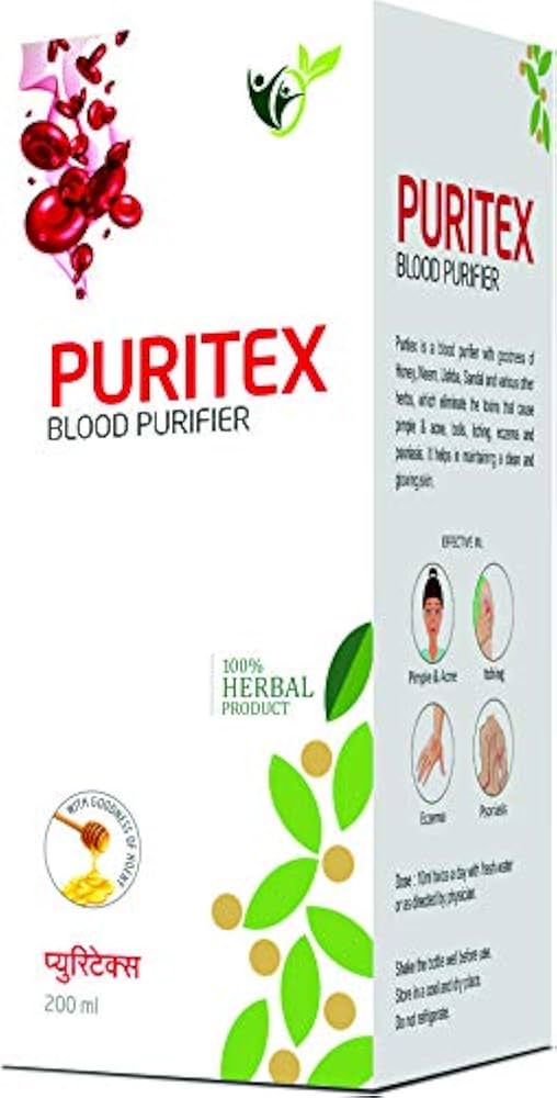 Puritex Blood Purifier 200 ml
