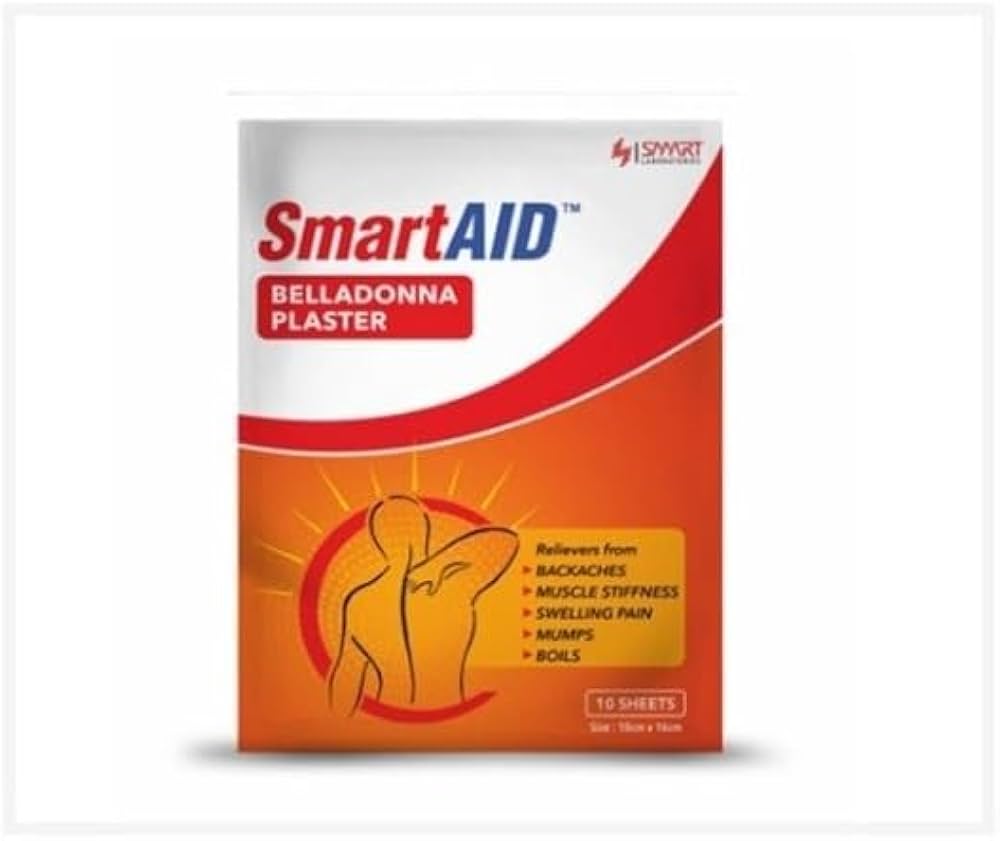 SmartAID Belladonna plaster