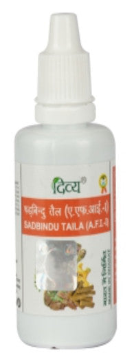 Shadbindu tail excellent remedy for sinusitis 50ml