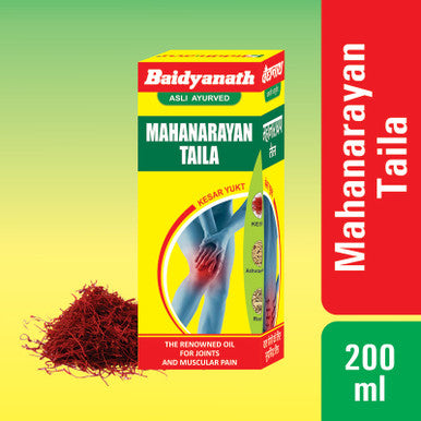 Mahanarayan Tail Oil,  200ml Baidyanath Herbal