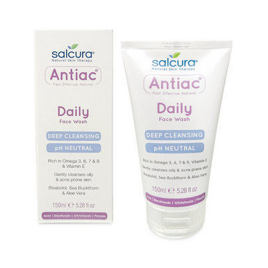 Antiac Daily Face Wash 150ml