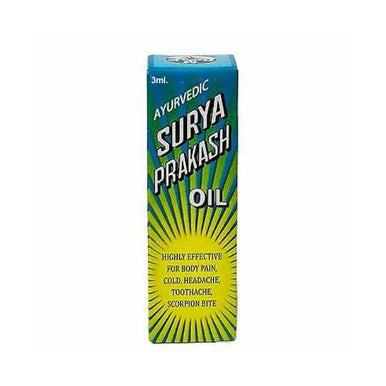 Surya Prakash Oil for severe Headache and migraine & body pain 3ml
