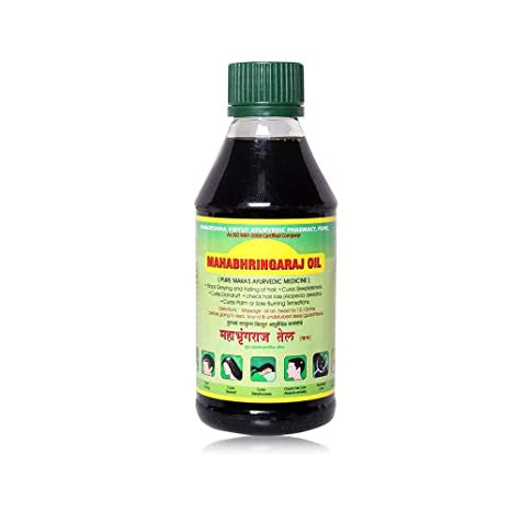 Mahabhringraj Herbal Hair Oil - Falling Hair