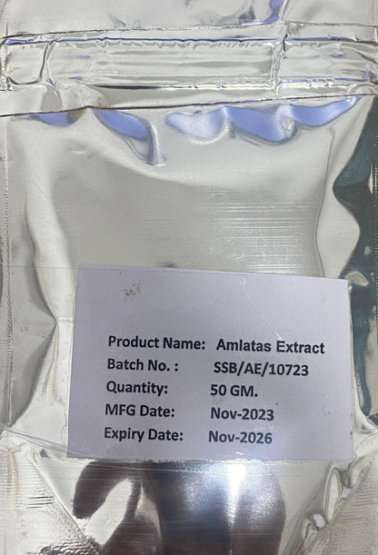 Amaltas amlatas  extracts - Cassia Fistula pods powder 50g