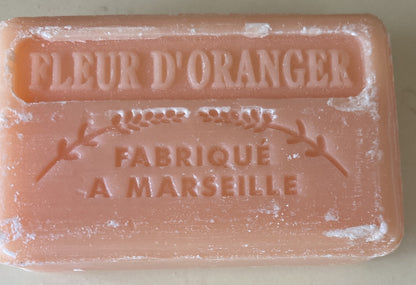 Savon de Marseille French Natural BIO Soap Orange Organic  100g