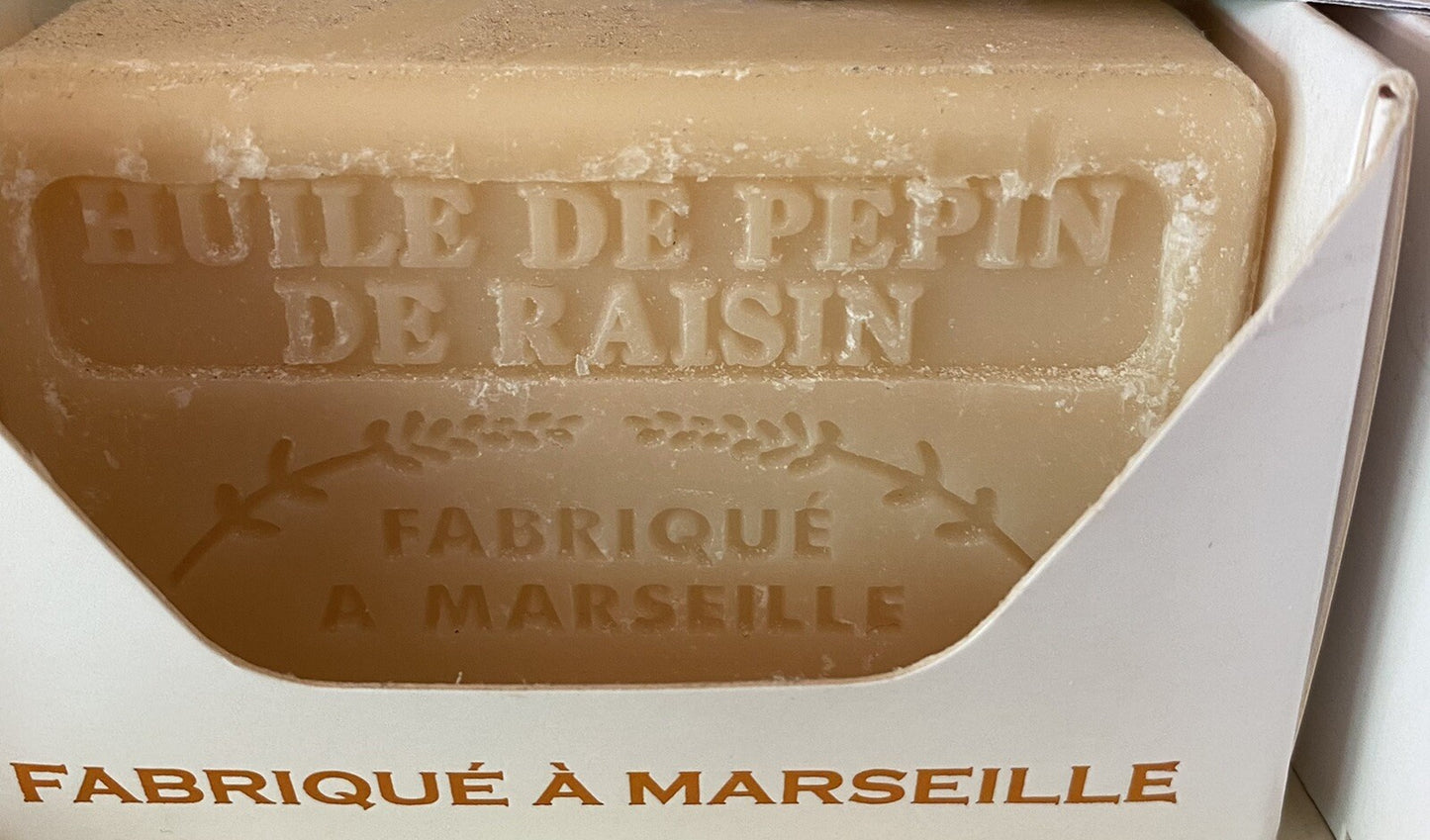 Savon de Marseille French Natural BIO Soap JULE De Pepijn De Raisin  100g