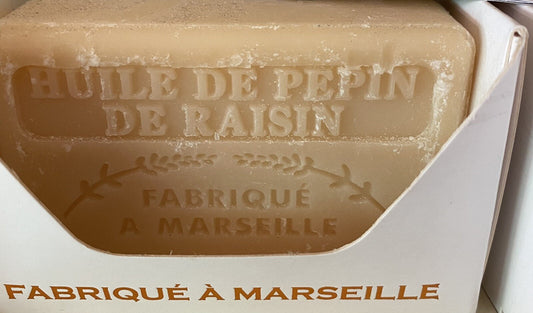 Savon de Marseille French Natural BIO Soap JULE De Pepijn De Raisin  100g
