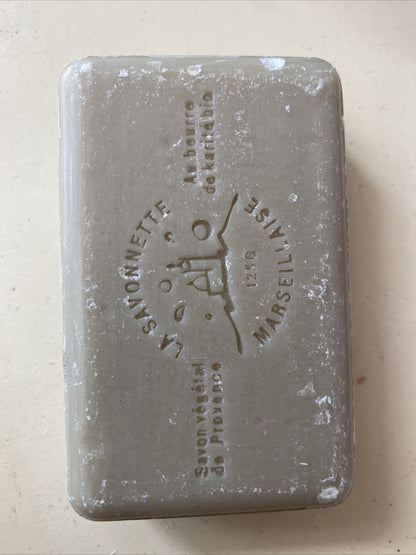 Savon de Marseille French Natural BIO Soap Green Clay Organic  100g