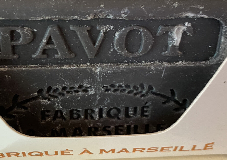 Savon de Marseille French Natural BIO Soap Pavot 100g