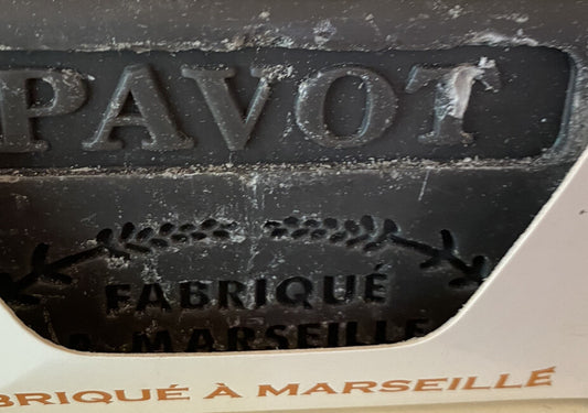 Savon de Marseille French Natural BIO Soap Pavot 100g