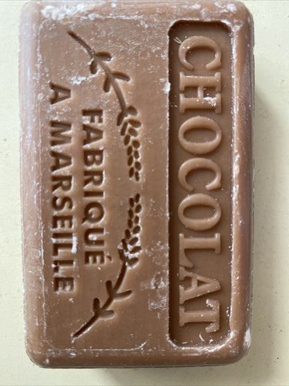 Savon de Marseille French Natural BIO Soap Chocolate Organic  100g