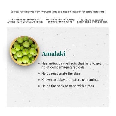 Amalaki amla  helps boost immunity by building the body’s natural defense syst
