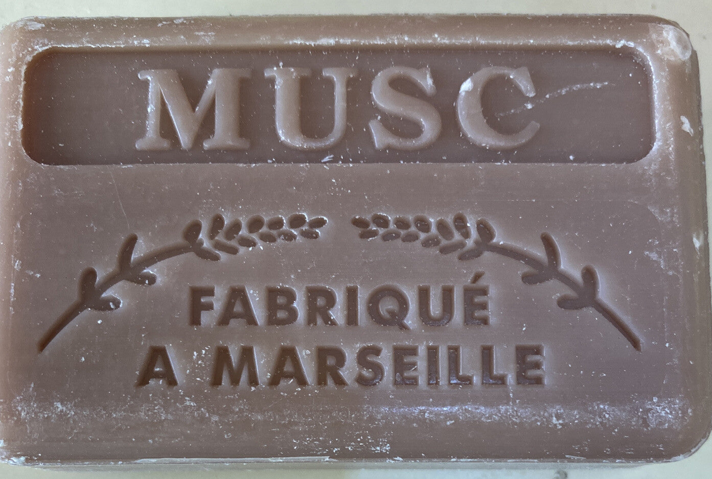 Savon de Marseille French Natural BIO Soap  Musc Musk Soap 100g