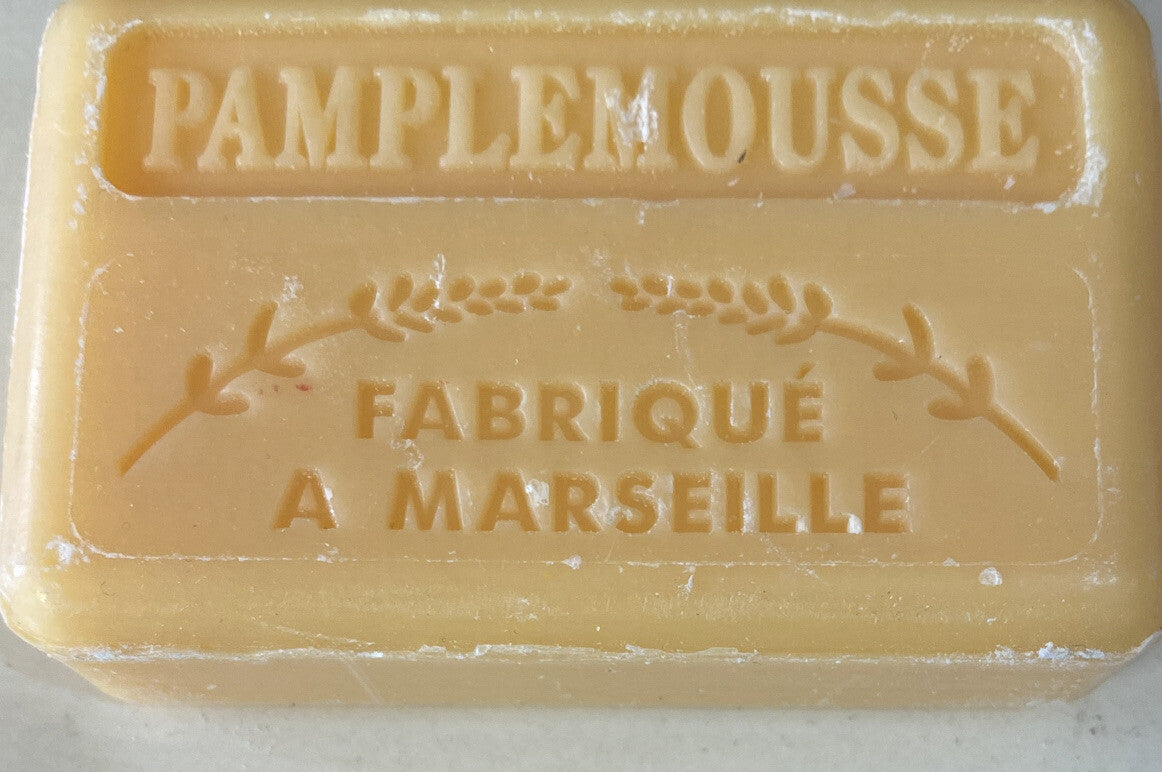 Savon de Marseille French Natural BIO Soap Pample Mousse Grapefruit 100g