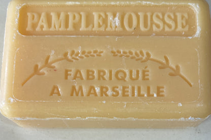 Savon de Marseille French Natural BIO Soap Pample Mousse Grapefruit 100g