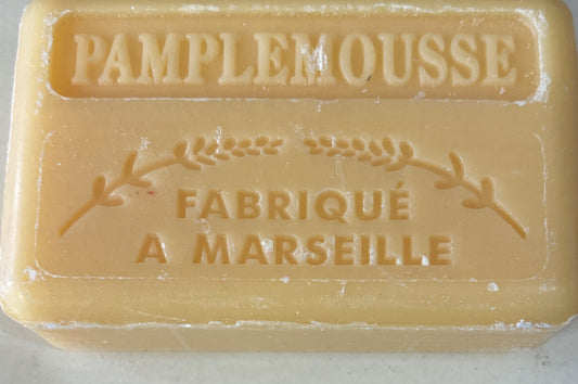 Savon de Marseille French Natural BIO Soap Pample Mousse Grapefruit 100g