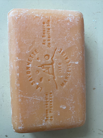 Savon de Marseille French Natural BIO Soa Melon   Organic  100g