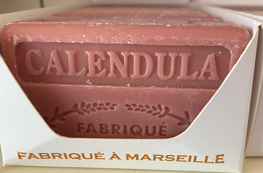Savon de Marseille French Natural BIO Soap  Calendula 100g