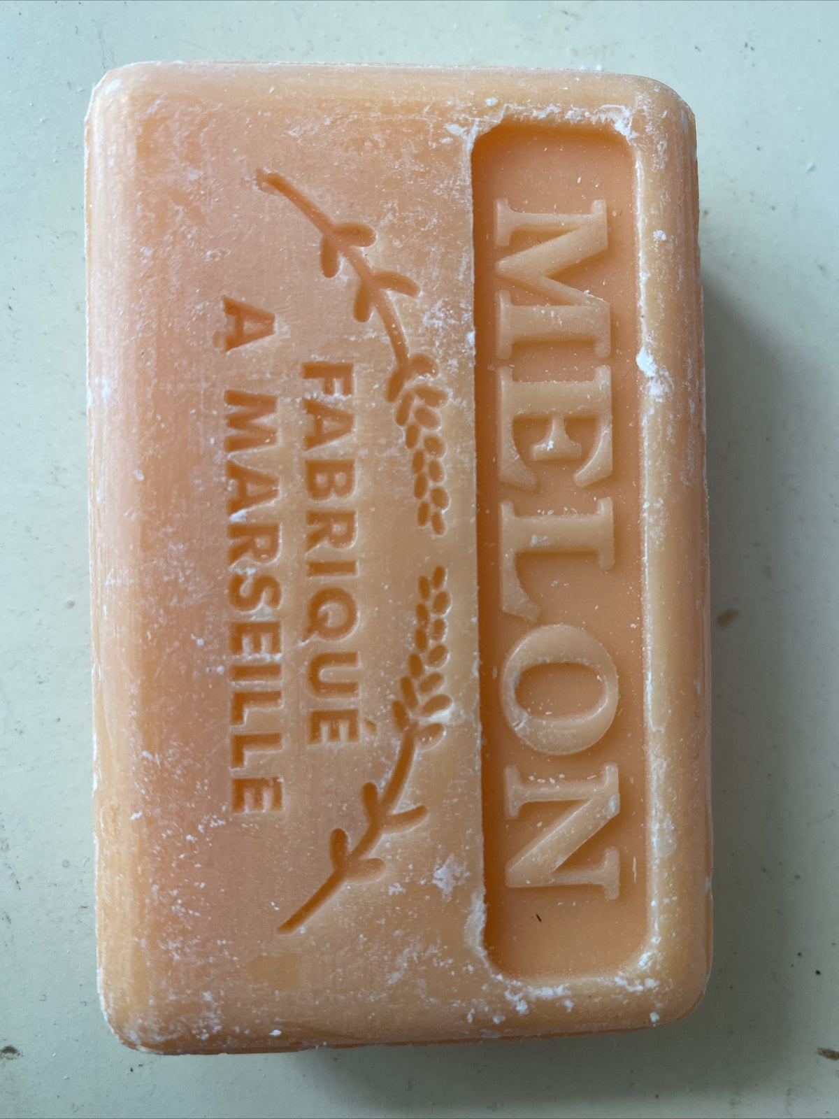 Savon de Marseille French Natural BIO Soa Melon   Organic  100g