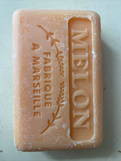 Savon de Marseille French Natural BIO Soa Melon   Organic  100g