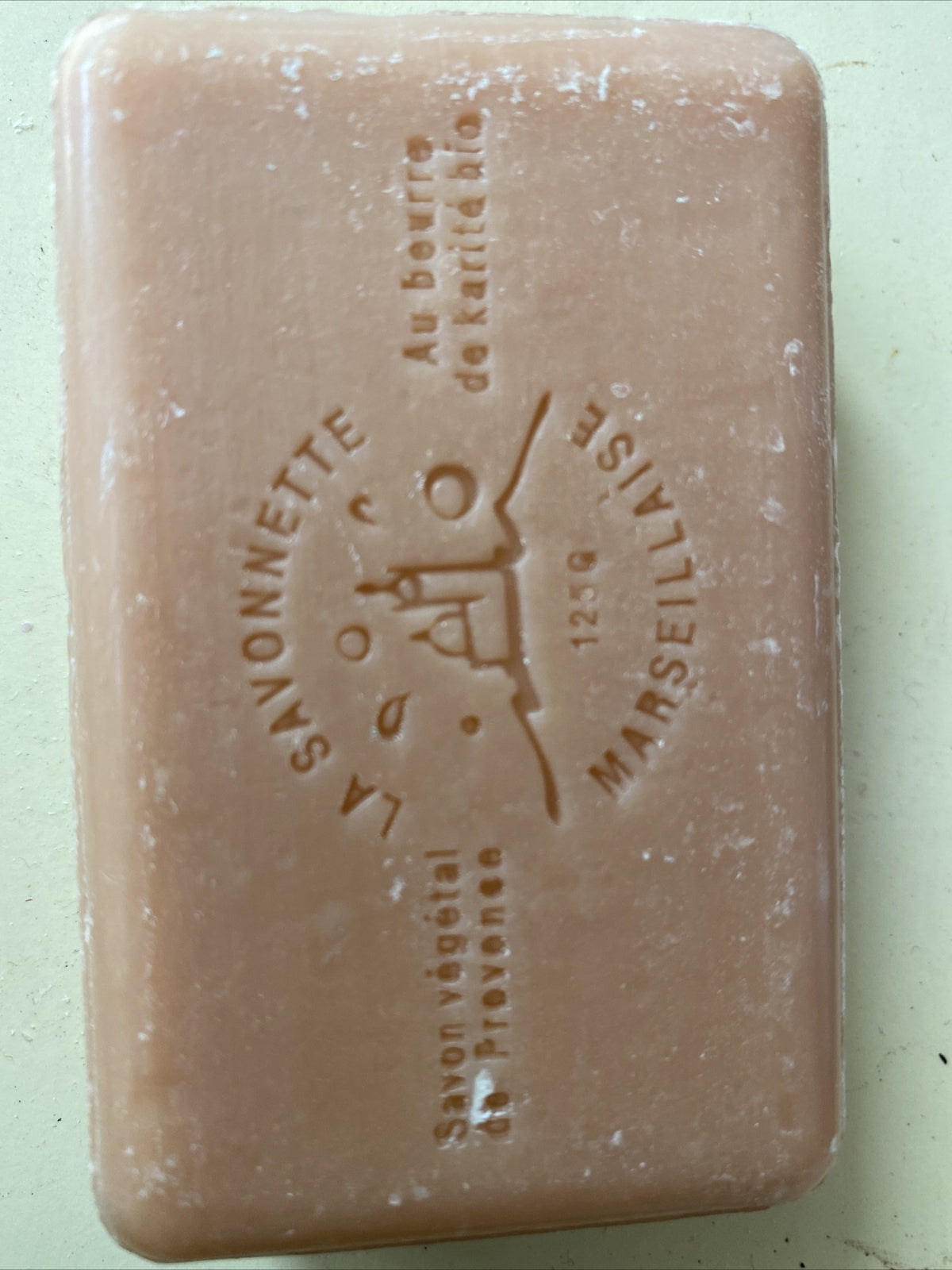 Savon de Marseille French Natural BIO Soap Flower Island   100g