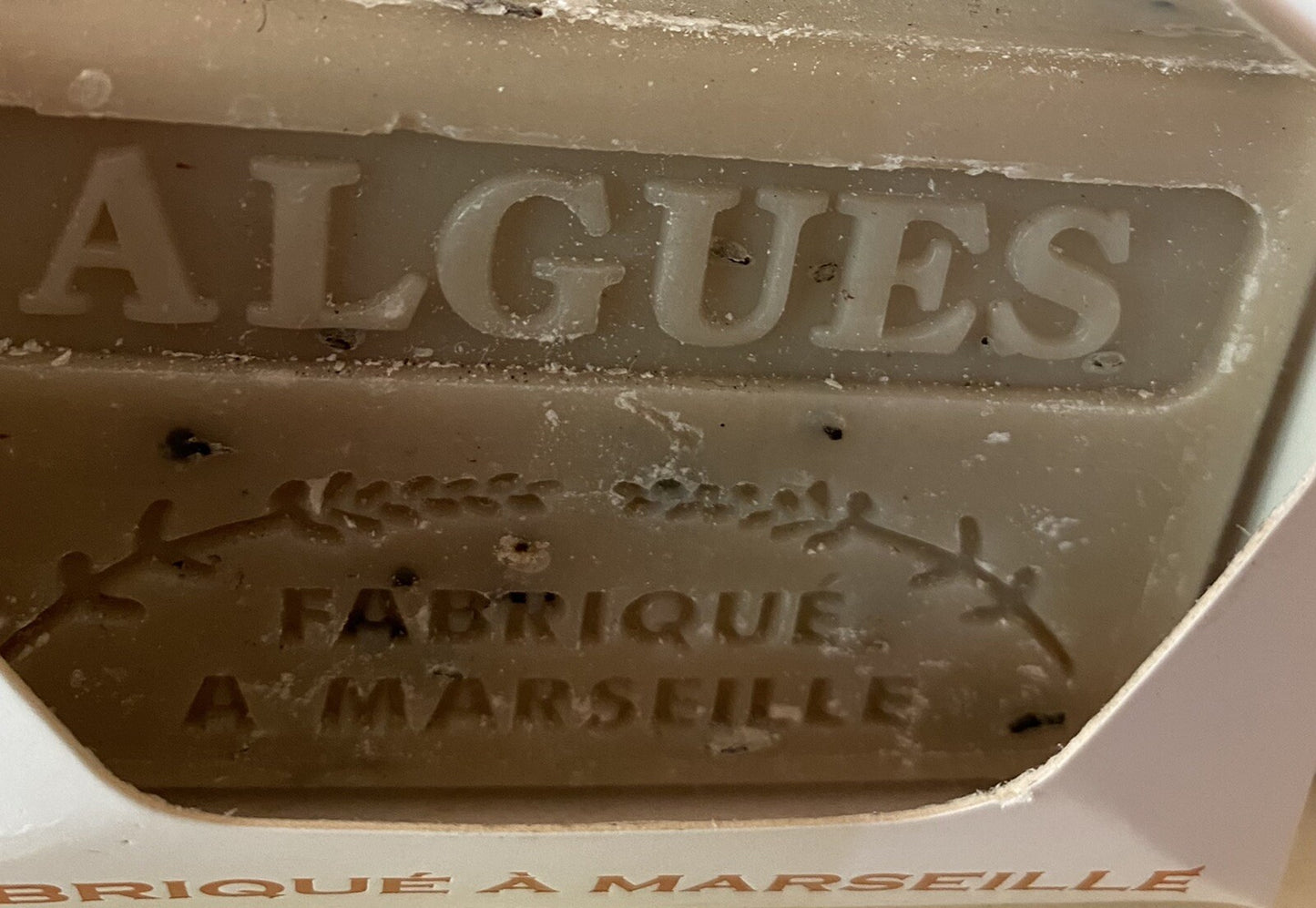 Savon de Marseille French Natural BIO Soap  Algae Algues 100g
