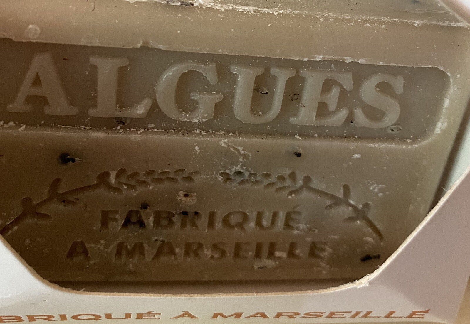 Savon de Marseille French Natural BIO Soap  Algae Algues 100g