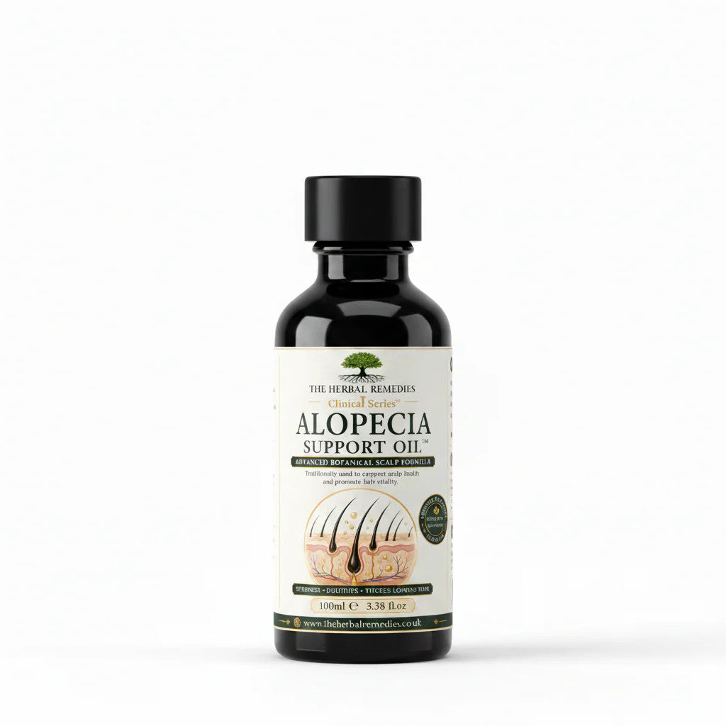 Alopecia Support Oil™ – Clinical Series | Advanced Botanical Scalp Formula