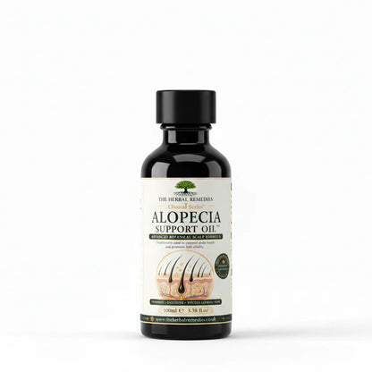 Alopecia Support Oil™ – Clinical Series | Advanced Botanical Scalp Formula