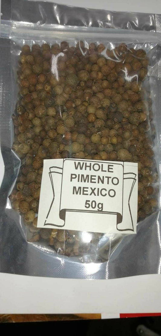 Allspice Berries, Whole Pimento Seeds 50g