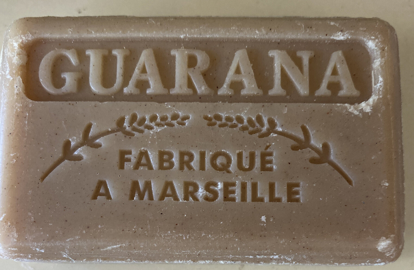 Savon de Marseille French Natural BIO Guarana Soap 100g
