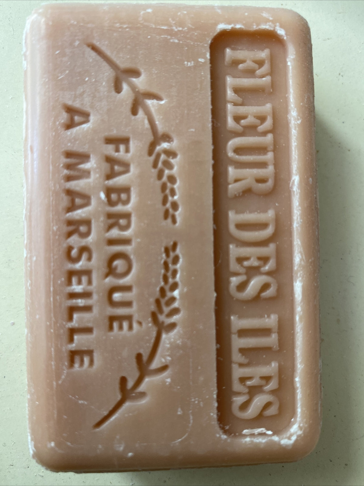 Savon de Marseille French Natural BIO Soap Flower Island   100g
