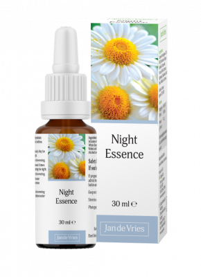 Night Essence 30ml Combination flower remedy, restore their inner calm at night making the individual feel more relaxed, rested and untroubled.