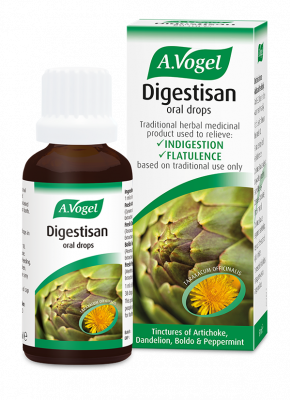 Digestisan Oral Drops Indigestion Relief | Helps with Feeling of Fullness and Flatulence 50ml