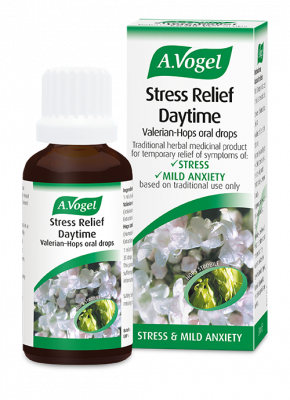 Stress Relief Daytime – for stress and mild anxiety 15mls