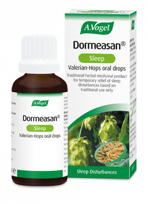 Dormeasan Sleep Valerian-Hops Oral 15ml Drops,  Sleeping Aid,  Extracts of Fresh Valerian Root