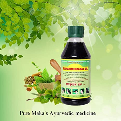 Mahabhringraj Herbal Hair Oil - Falling Hair