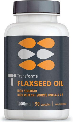 Flaxseed Oil (Cold Pressed)  flexseed 1000mg  omega 3,6,9 soft gels vegetarian suitable 90