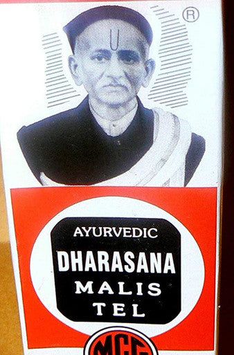 Dharasana Oil (Malis Massage Tail) | Traditional Ayurvedic Massage Oil | 65ml