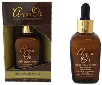 Moroccan argan oil night repair serum 50ml