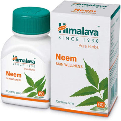 Neem Skin Wellness 60 Tablets