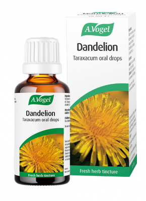 Dandelion Taraxacum Drops,  Extracts of Freshly Harvested, Organically Grown Dandelion Root & Herb 50ml