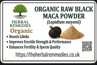 Black Maca Powder | Lepidium meyenii | Natural Food Ingredient