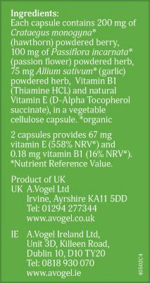 Hawthorn-Garlic Complex Capsules 90 capsules