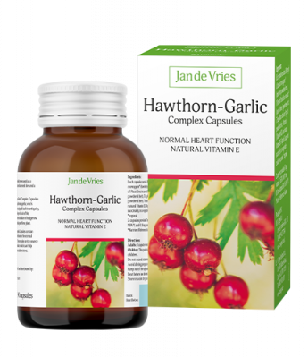 Hawthorn-Garlic Complex Capsules