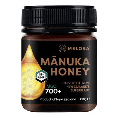 Manuka Honey 700+ MGO 250g from New Zealand's native Manuka flowers