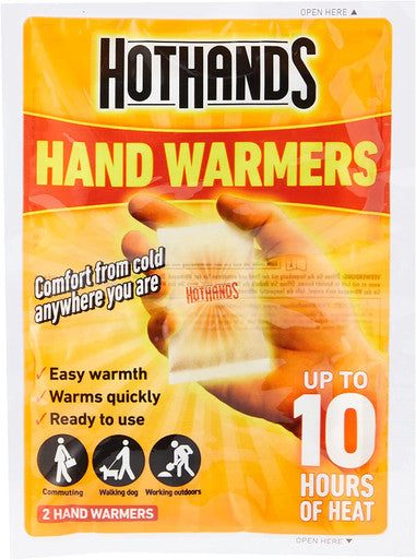 Hand Warmers 2 -10 hrs of heat