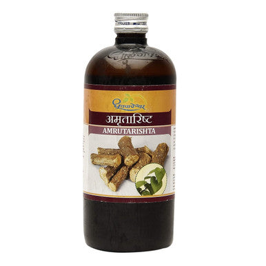 Amrutarishta Amritarishta Ensures proper functioning of liver & healthy spleen