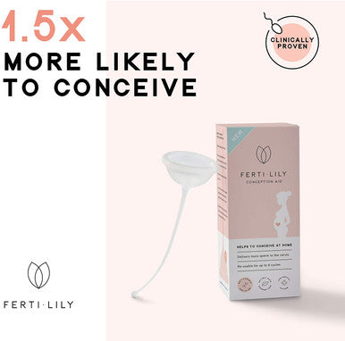 FERTILILY Conception Cup Helps increase chances of getting pregnant at home